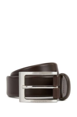 hugo boss brown belts