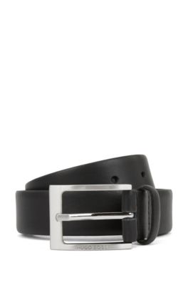 hugo boss reversible belt black brown