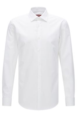 hugo boss french cuff shirt