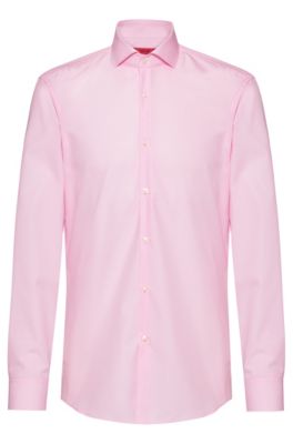 Men's Shirts | Pink | HUGO BOSS