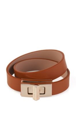 hugo boss leather bracelet