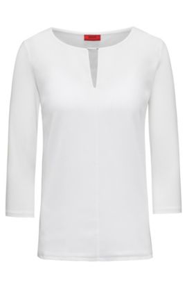 Feminine tops for her by HUGO BOSS | Classic & Modern