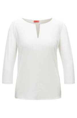 Feminine tops for her by HUGO BOSS | Classic & Modern