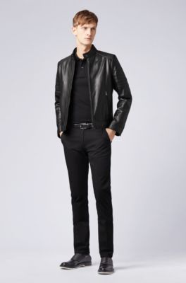 hugo boss regular fit pima cotton