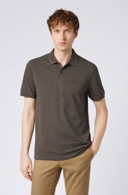 hugo boss regular fit polo shirt