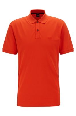 orange hugo boss jumper