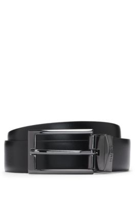 hugo boss leather belt