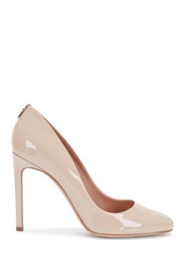 light beige pumps