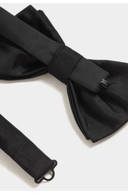 hugo boss black bow tie