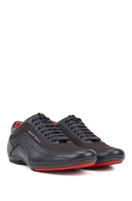 hugo boss racing sneakers