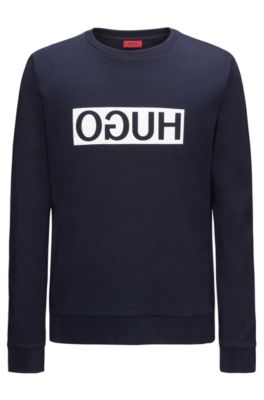 hugo boss logo sweatshirt