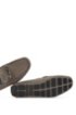 Leather moccasins with metal detailing: 'Driprin', Grey