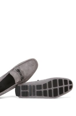 grey hugo boss shoes