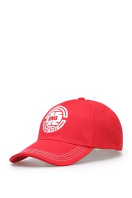 hugo boss red cap