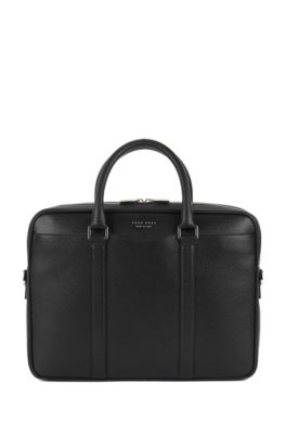hugo boss mens briefcase