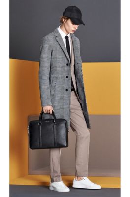 hugo boss signature bag