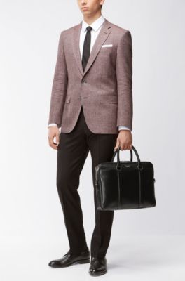 hugo boss signature briefcase