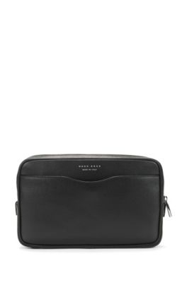 plain black shoulder bag
