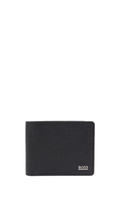 hugo boss passport wallet