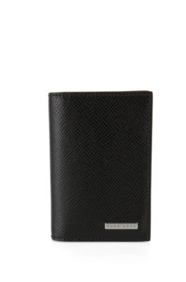 hugo boss signature card holder