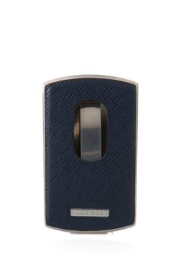 hugo boss metal card holder