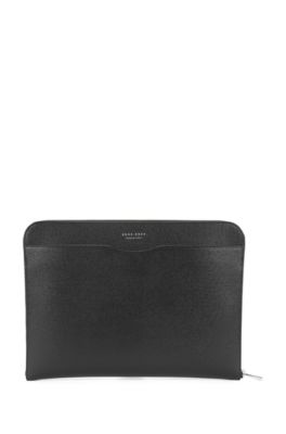 hugo boss document case