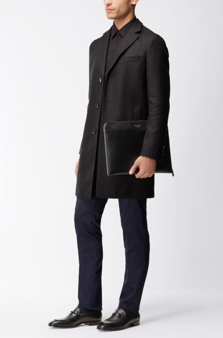 Signature Collection document case in palmellato leather