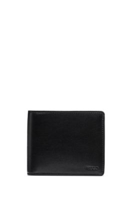 mens leather wallet hugo boss