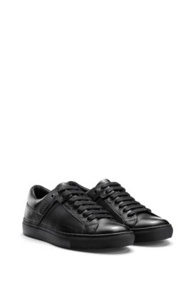 hugo boss shoes leather