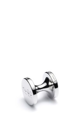 hugo boss round cufflinks