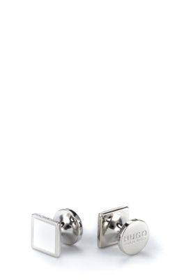 hugo boss square cufflinks