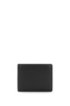 Bifold wallet in smooth leather, Black