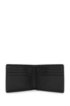 Bifold wallet in smooth leather, Black