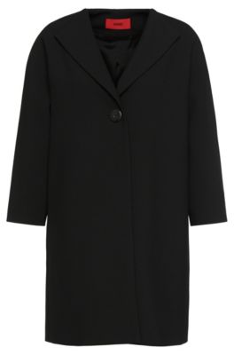 Find elegant coats and trench coats for women from HUGO BOSS