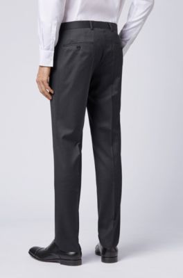 hugo boss slim fit mercerised