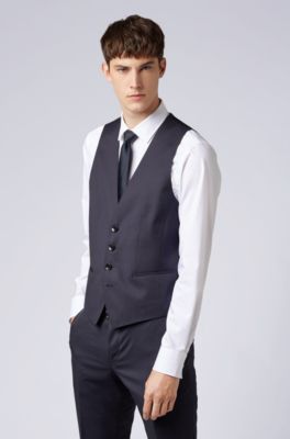 hugo boss waistcoat