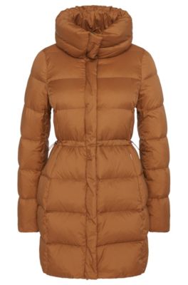 hugo boss down parka