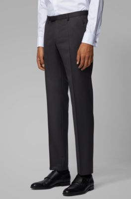 hugo boss wool pants