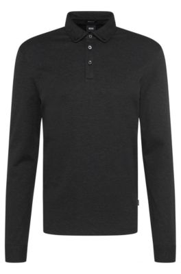 Great long and short sleeve men's polo shirts from HUGO BOSS