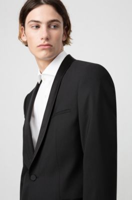 hugo boss smoking suit