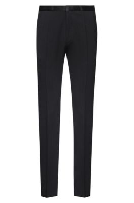 hugo boss skinny suit