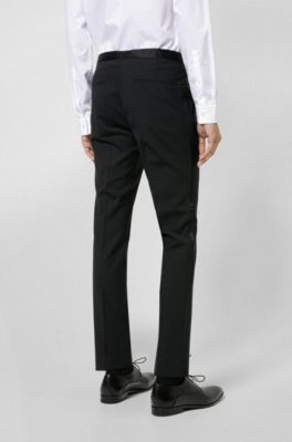 extra slim tuxedo pants