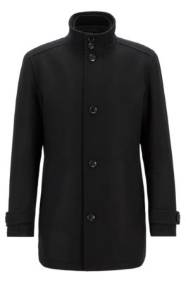 Classic & modern coats for men by HUGO BOSS