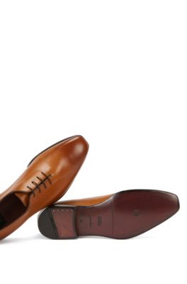 hugo boss tan shoes