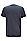 男士休闲商务纯色短袖T恤,  402_暗蓝色