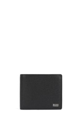 hugo boss wallet with id window