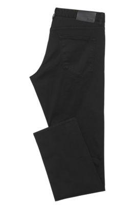 Regular-fit jeans in stretch cotton 