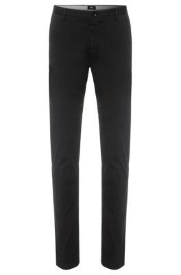 HUGO BOSS: trousers and chinos for men for a modern look
