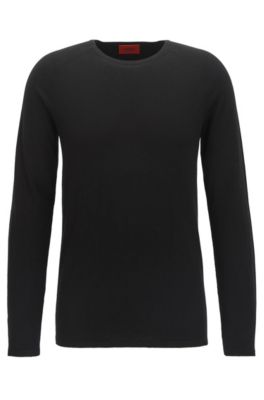 Elegant men's sweaters and cardigans by HUGO BOSS