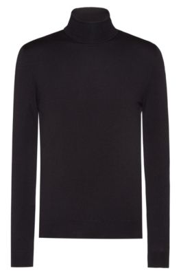 hugo boss polo neck jumper